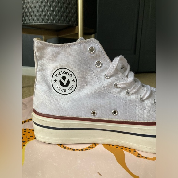 Platform high top sneaker - Picture 11 of 14